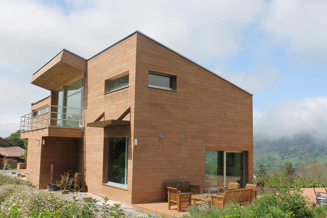 VISENDUM Fachada-casa particular Asturias VISENDUM Fachada-casa particular Asturias