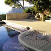 VISENDUM piscinas con curvas de madera tecnológica