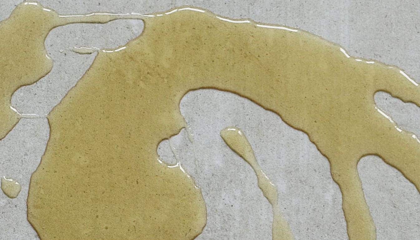 Manchas en tarima exterior