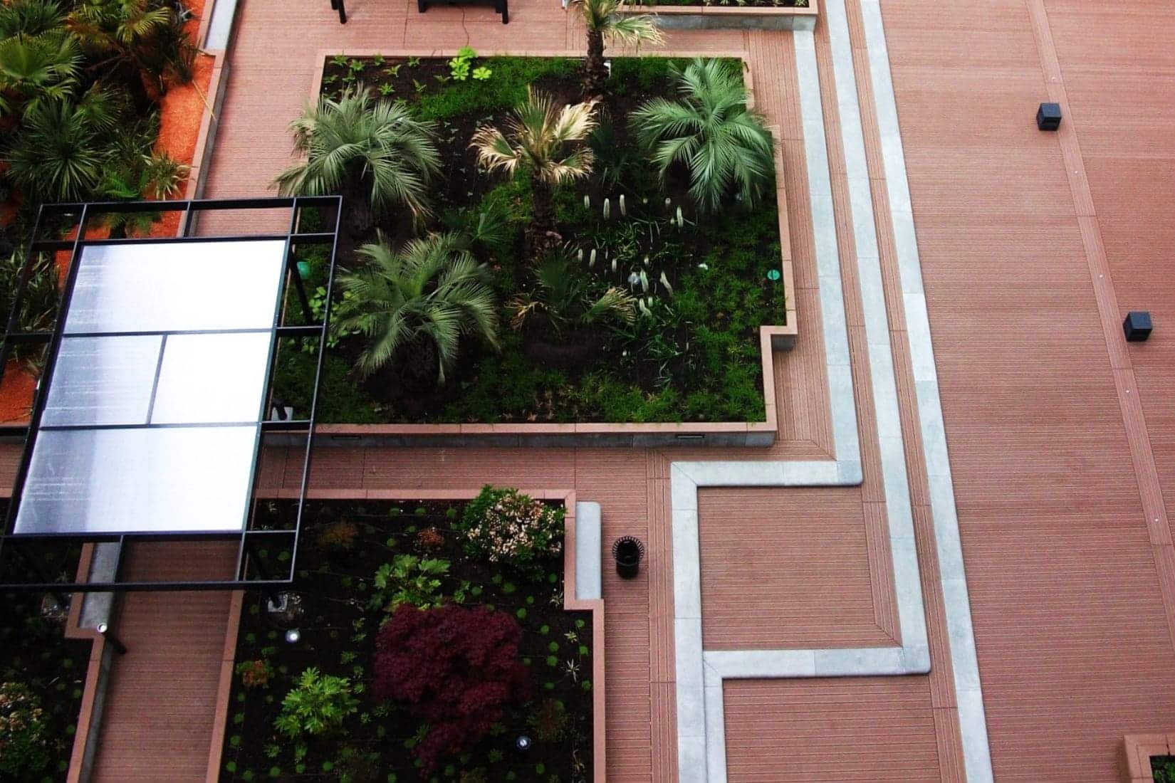 Proyectos de jardín con tarima exterior
