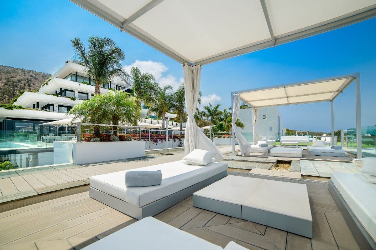como hacerte una terraza chill out