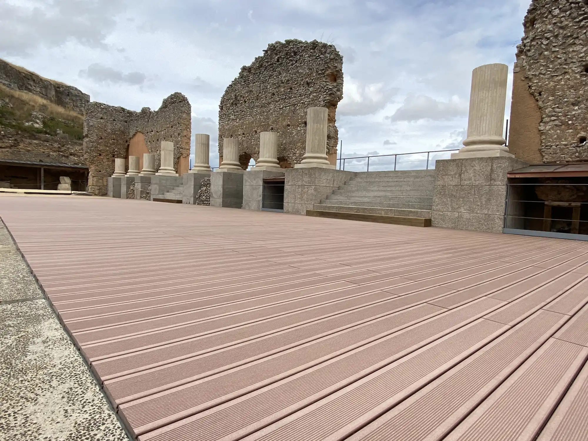 Anfiteatro romano Clunia