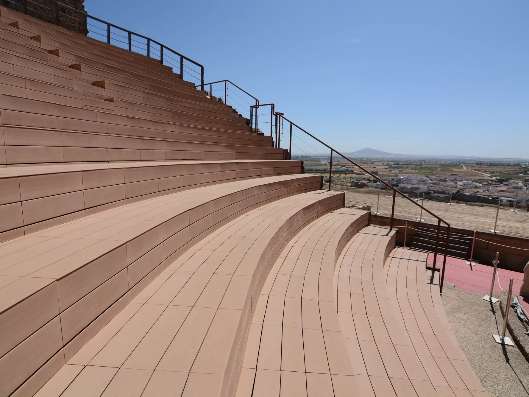 Anfiteatro romano Clunia