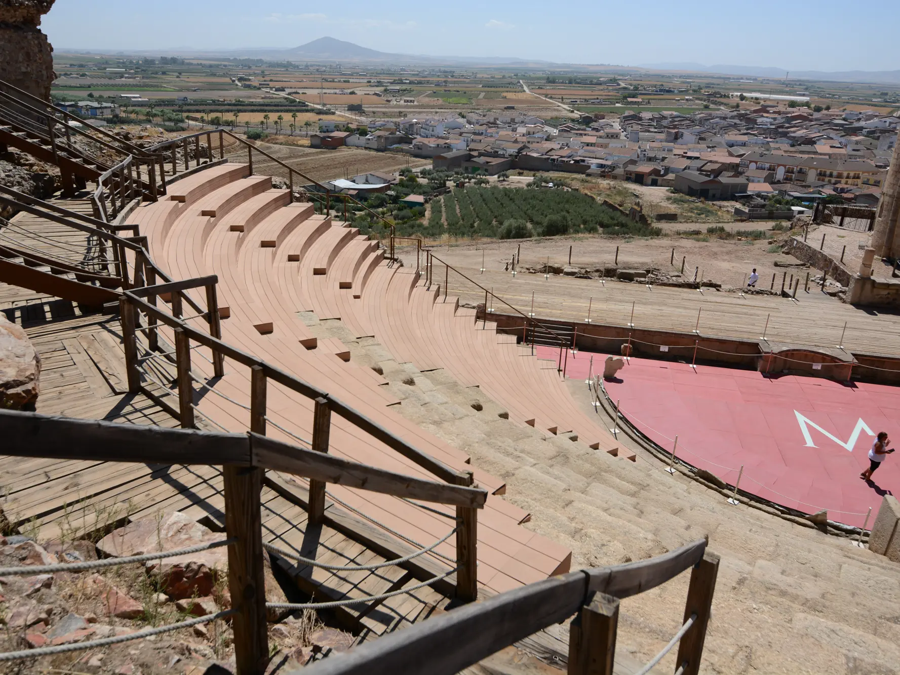 Anfiteatro romano Clunia