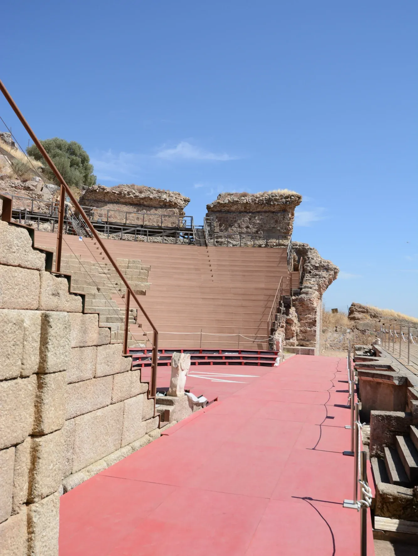 Anfiteatro romano Clunia