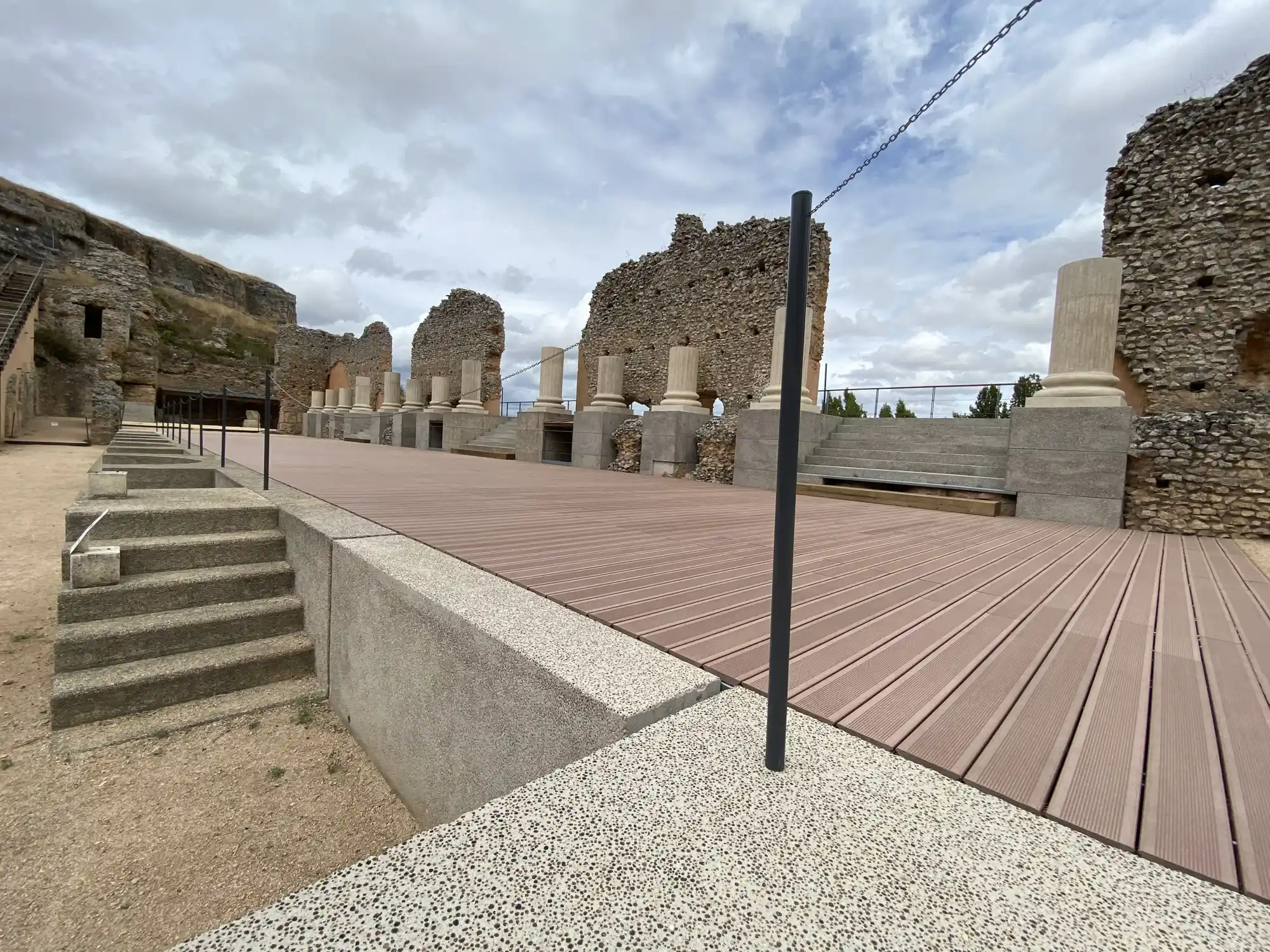 Anfiteatro romano Clunia