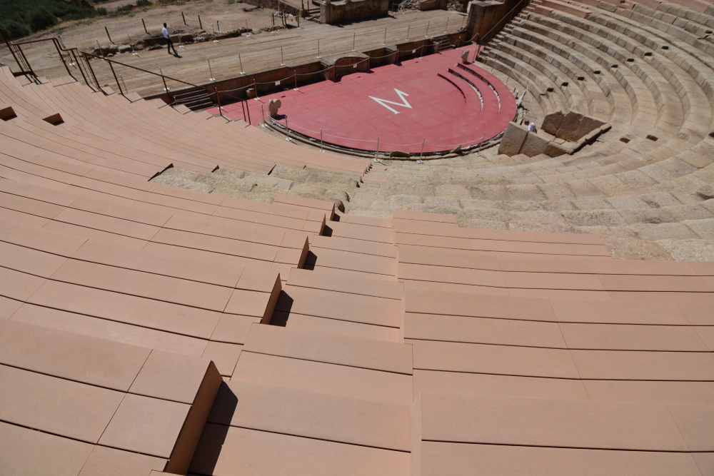 Anfiteatro romano Clunia