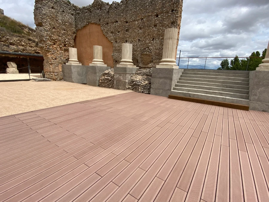 Anfiteatro romano Clunia