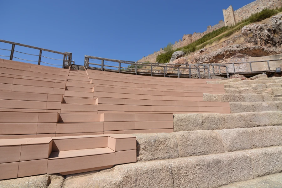 Anfiteatro romano Clunia