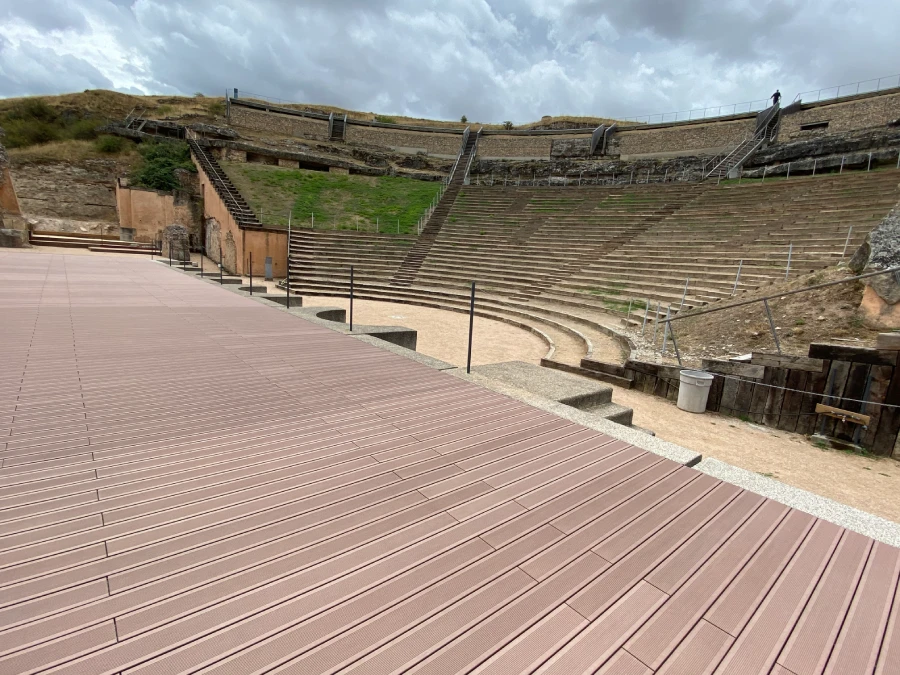 Anfiteatro romano Clunia