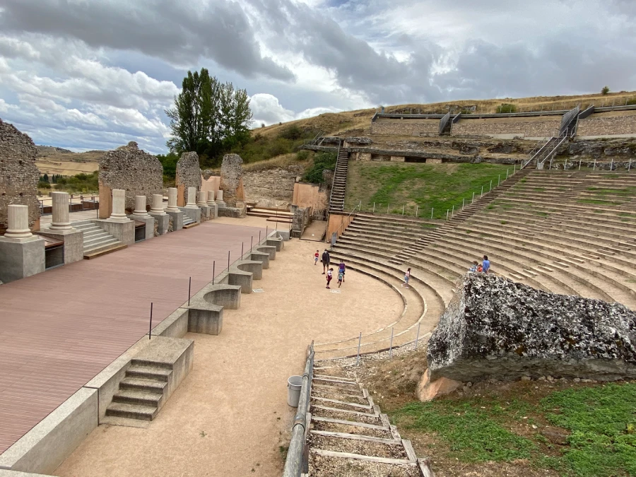 Anfiteatro romano Clunia