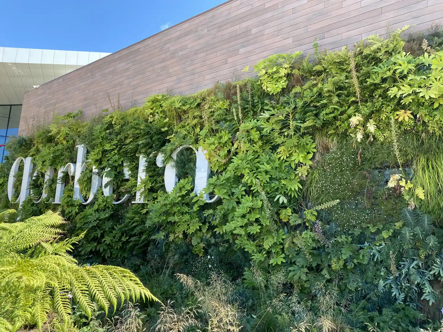 Fachada Centro Comercial