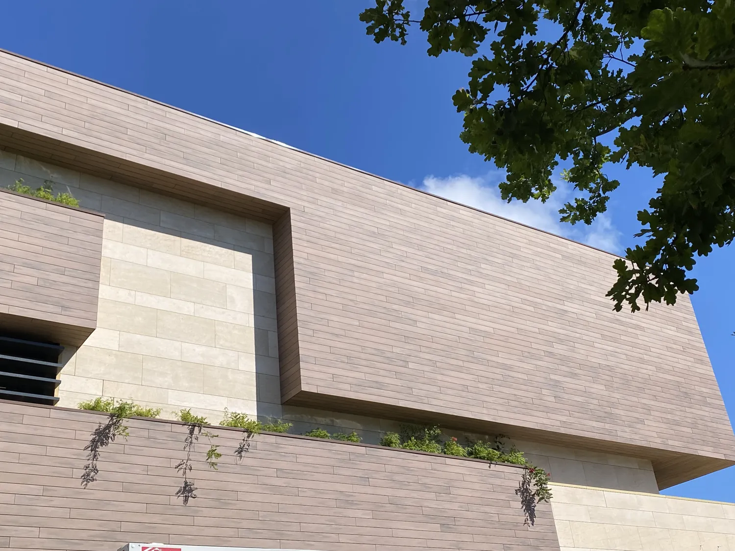 Fachada Centro Comercial