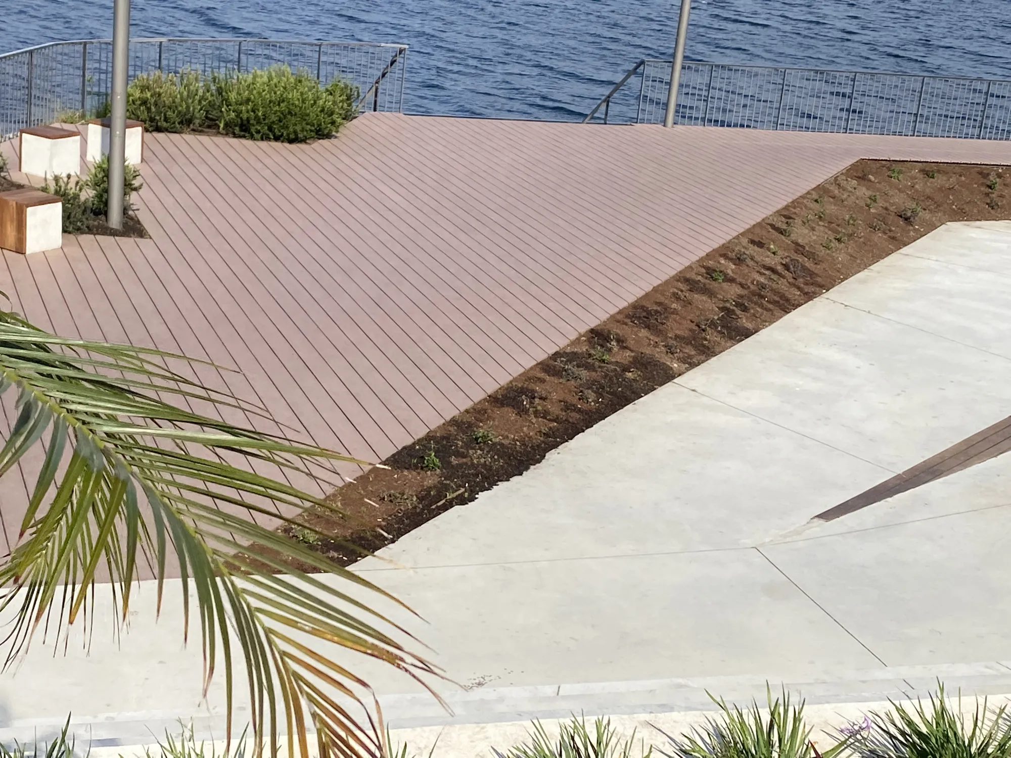 Paseo maritimo Marín