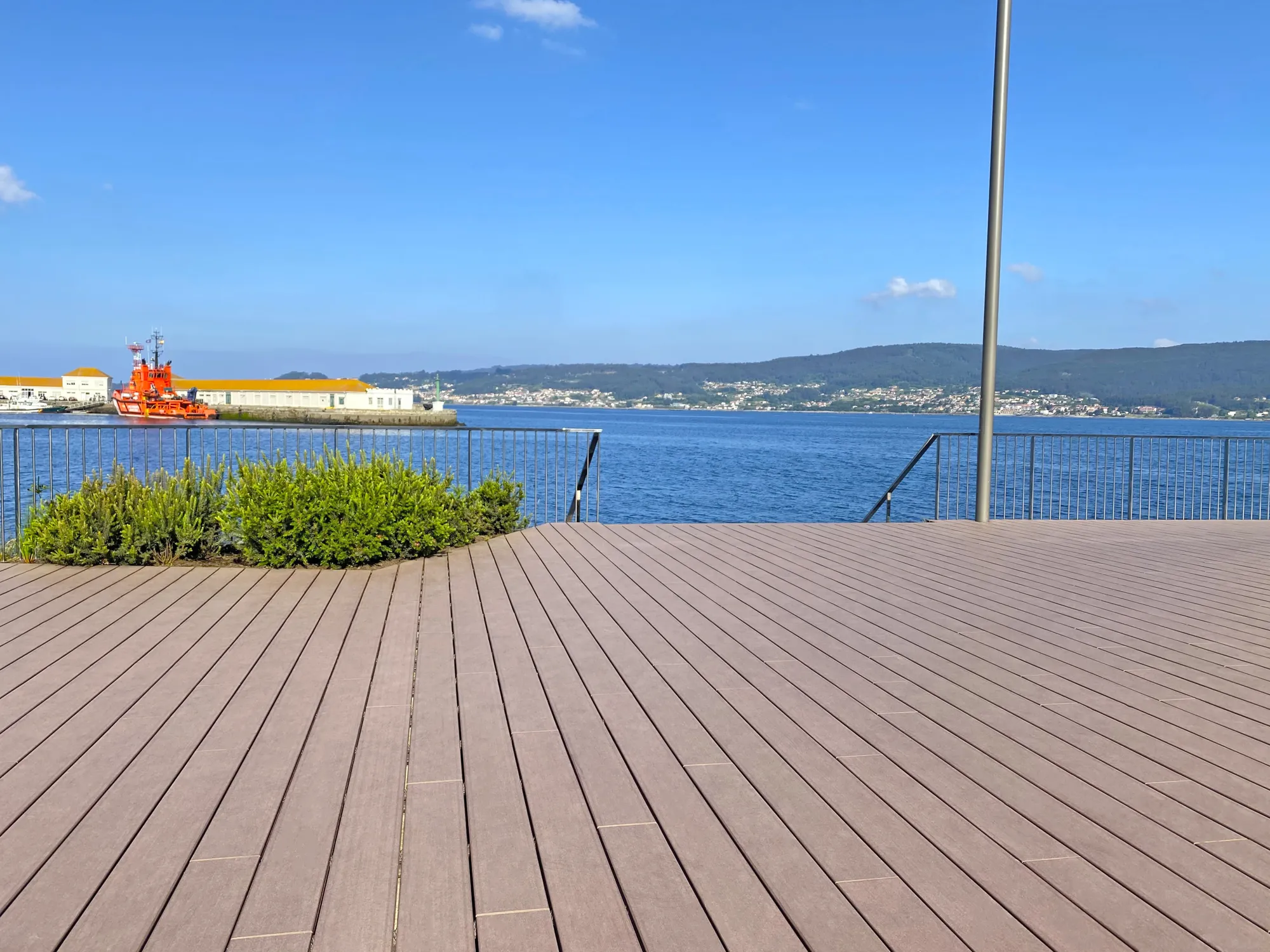 Paseo maritimo Marín