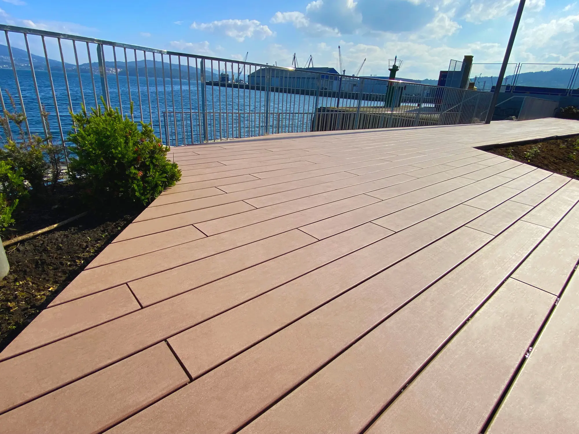 Paseo maritimo Marín