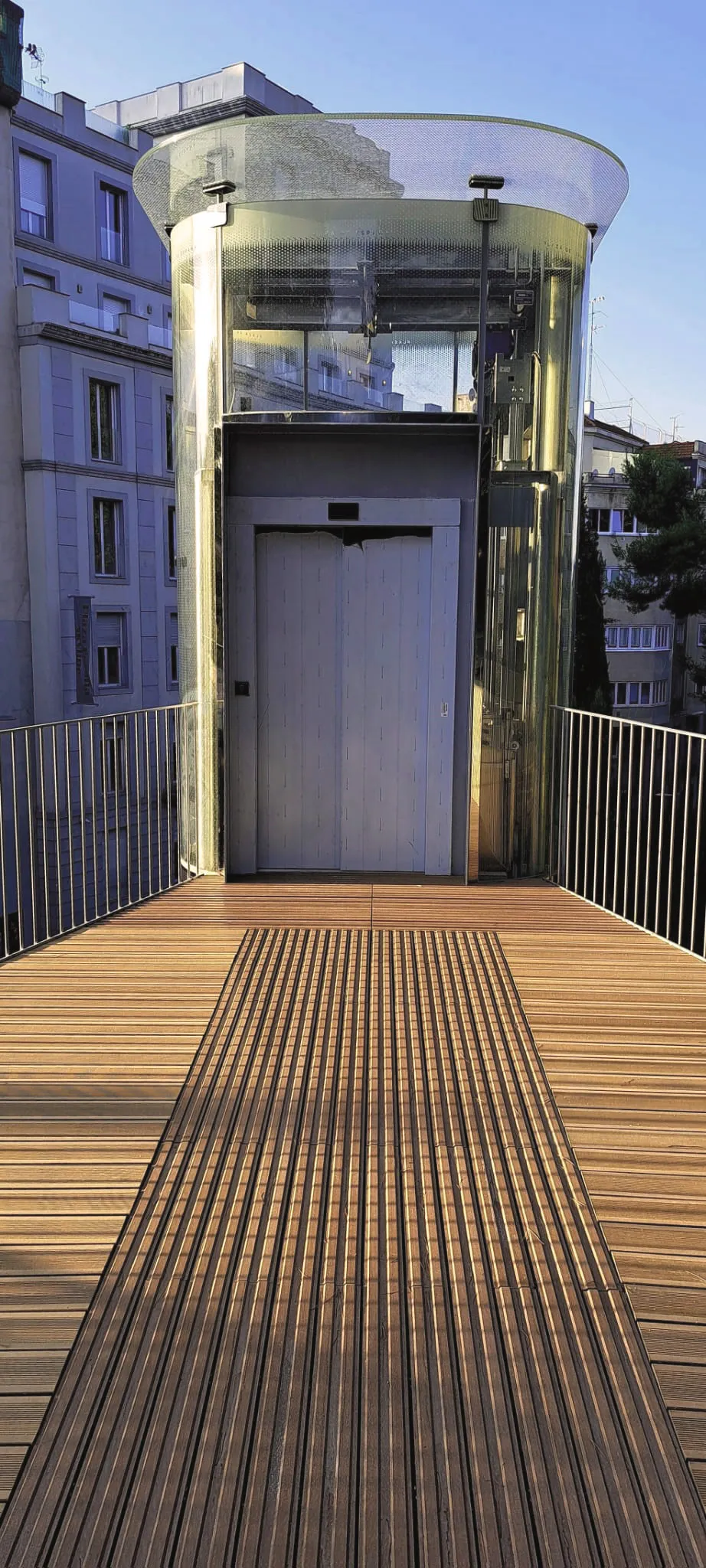 Accesibilidad peatonal