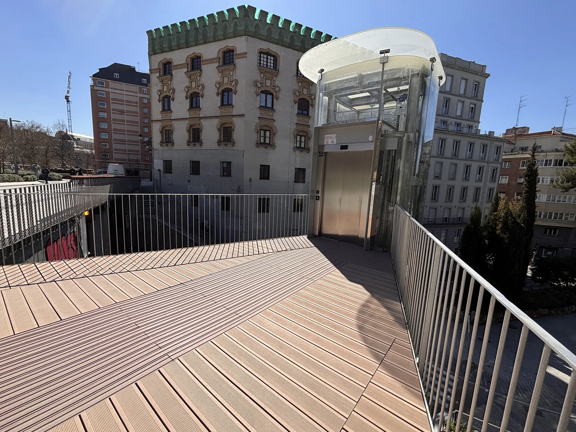 Accesibilidad peatonal