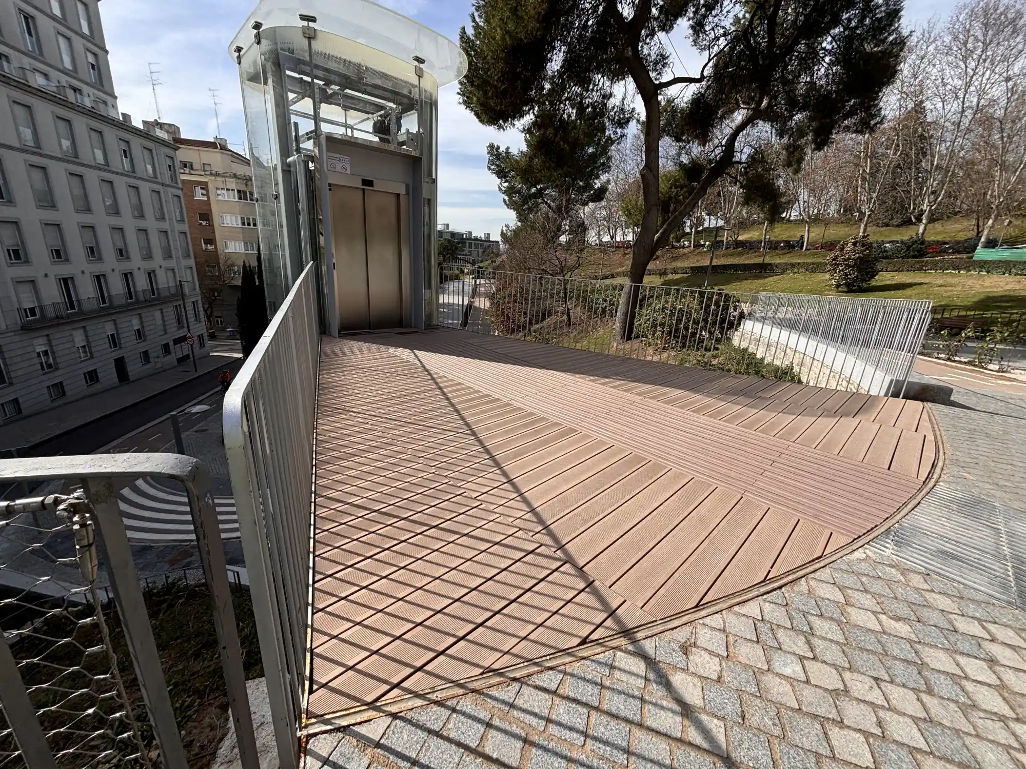 Accesibilidad peatonal