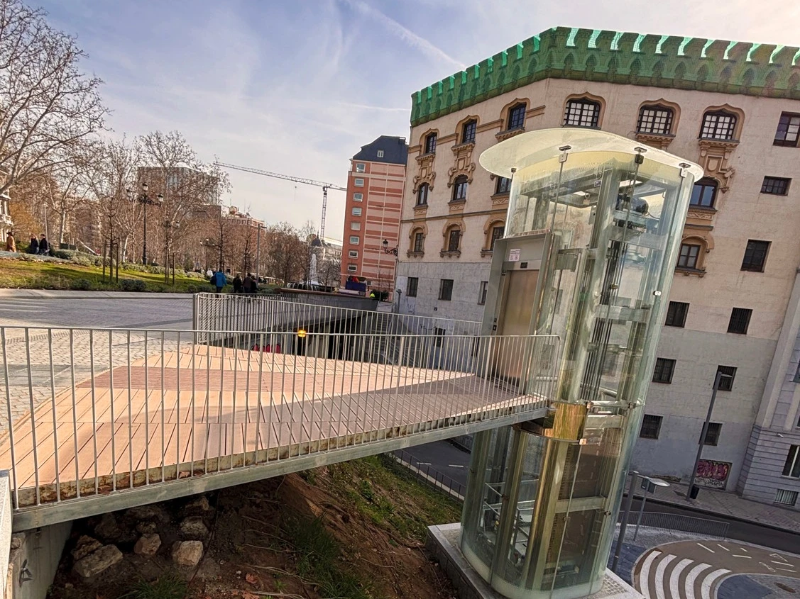 Accesibilidad peatonal