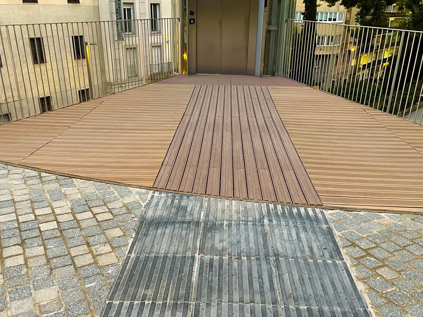 Accesibilidad peatonal