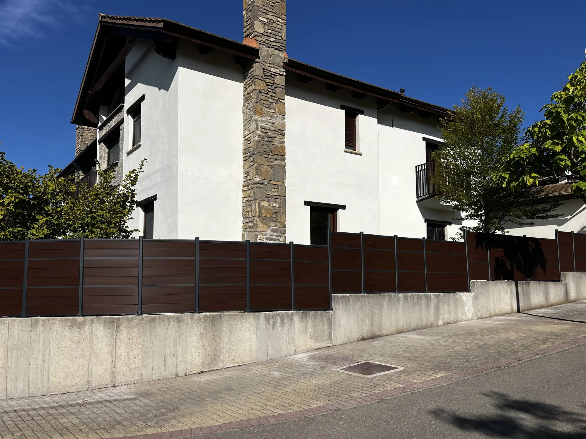 Valla privada