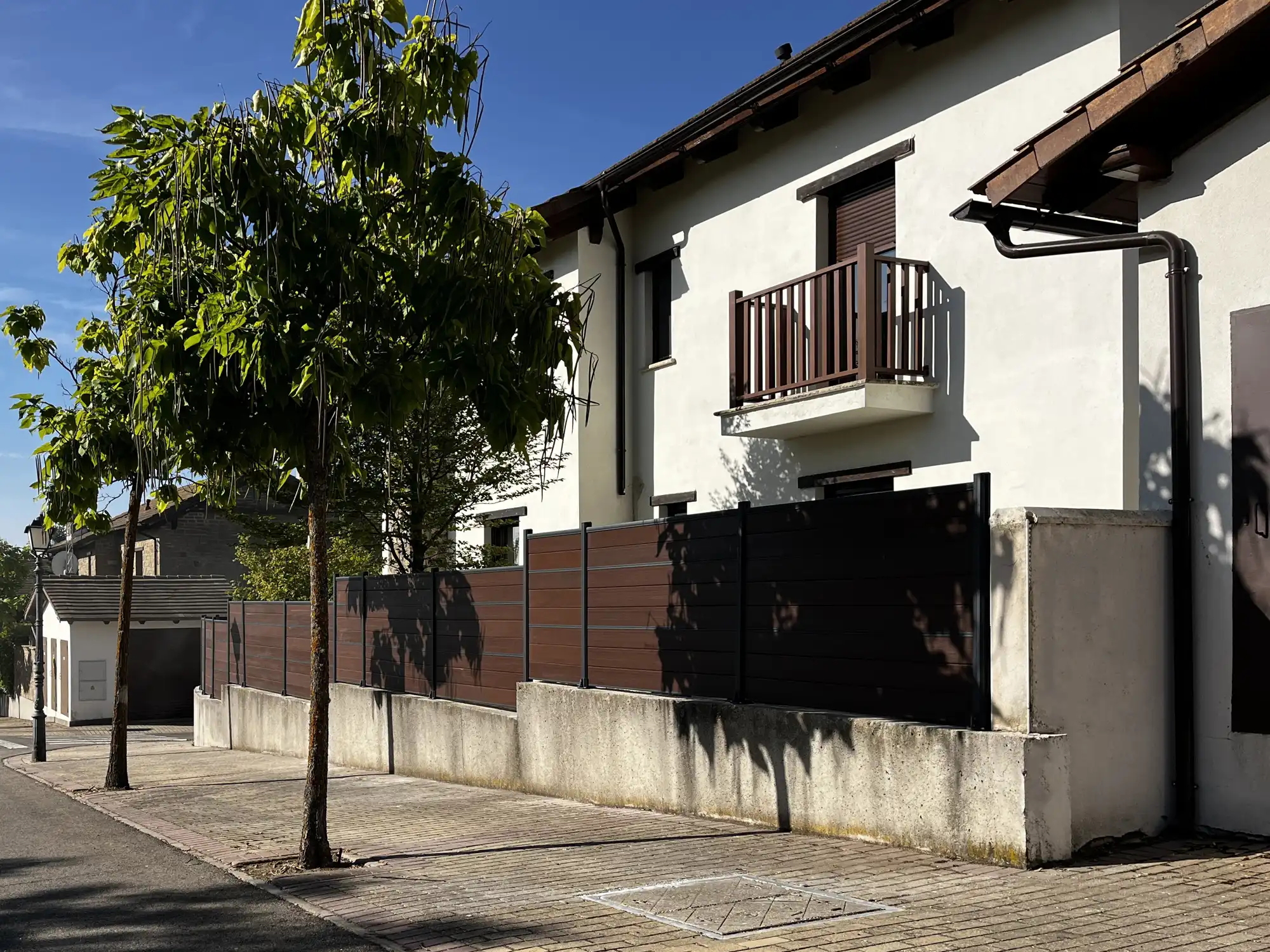 Valla privada