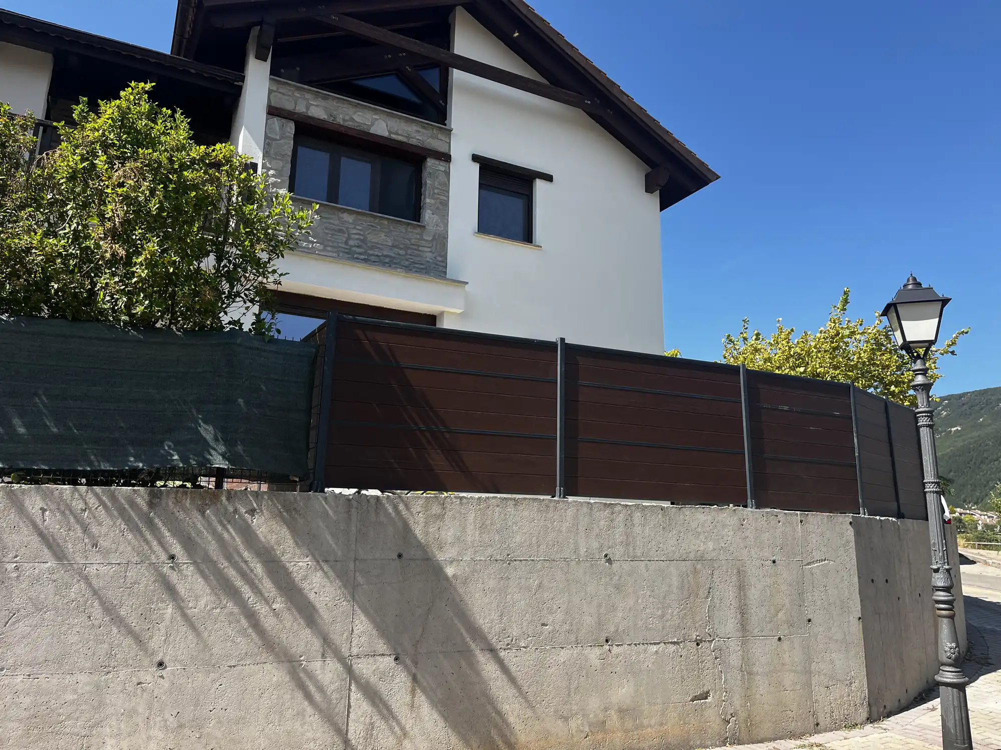 Valla privada