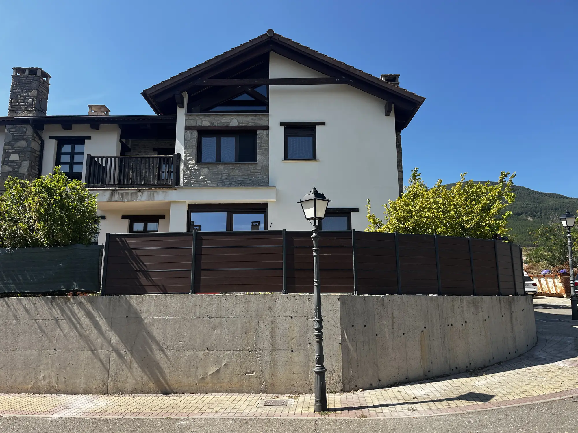 Valla privada