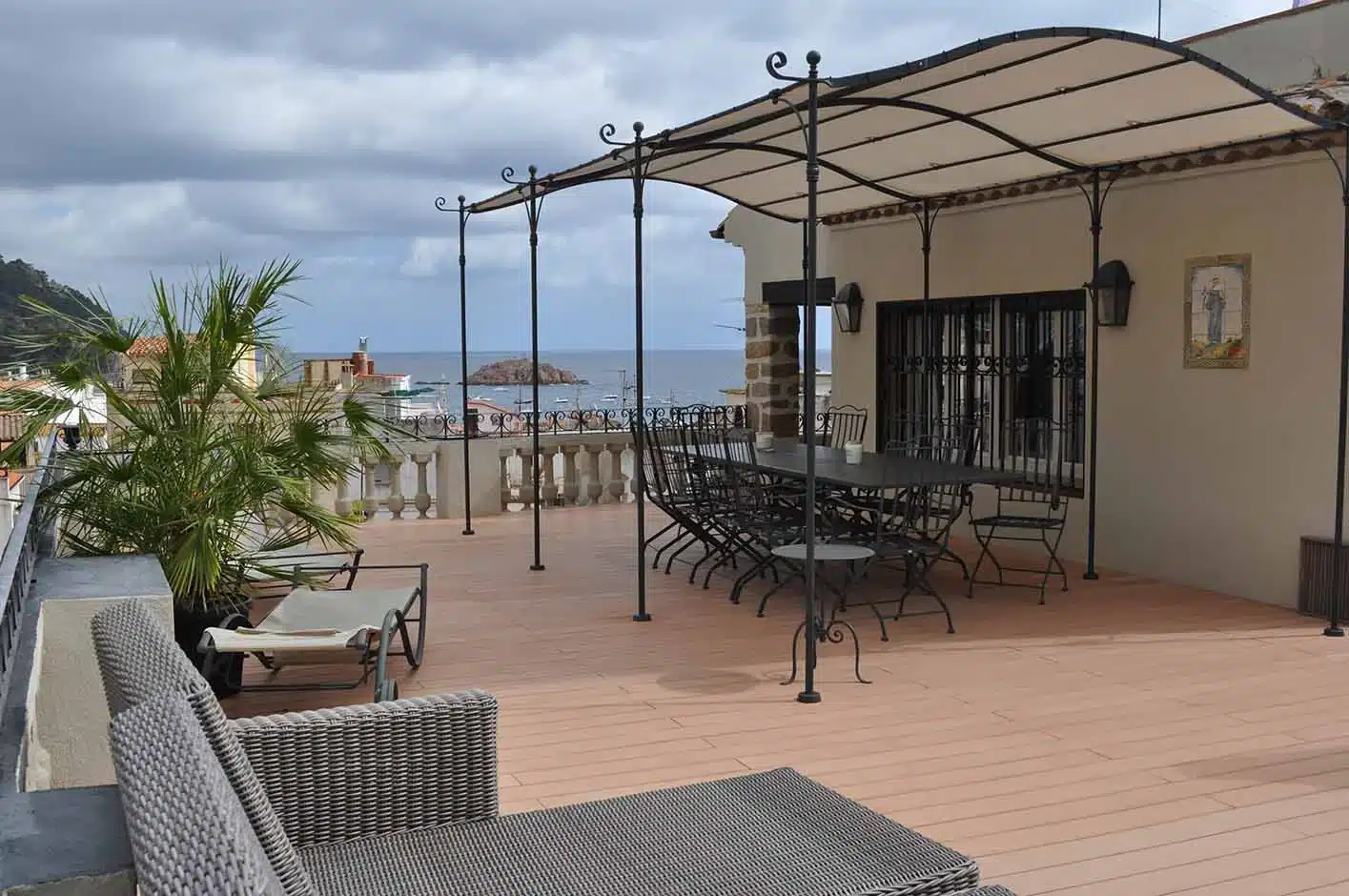 porche madera Porche terraza