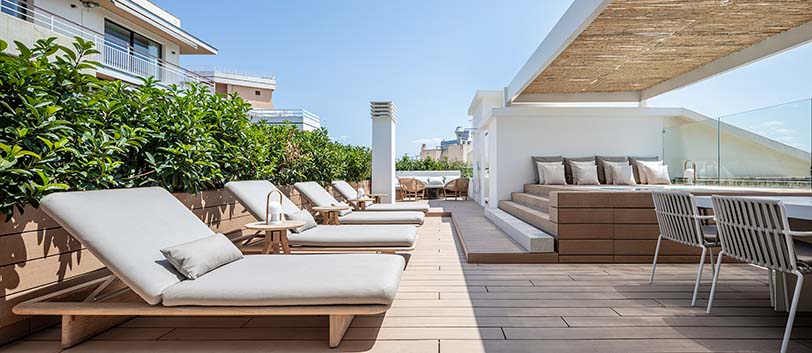 Terraza ático